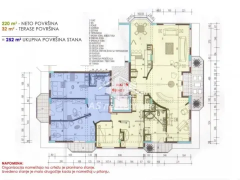 Sale, apartment, 252m², Čukarica, Beograd - image 24