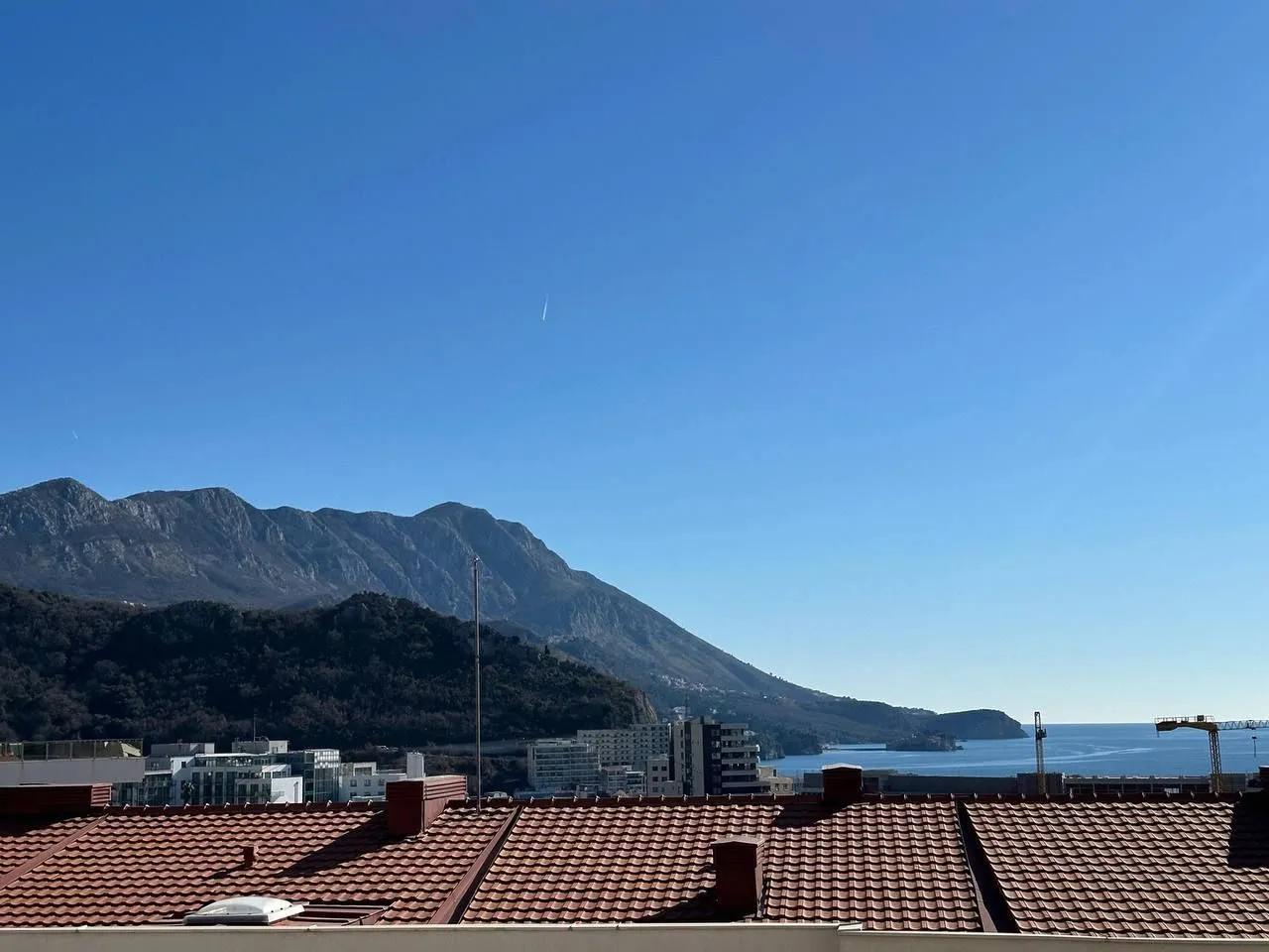 Sale, one bedroom apartment, 45m², Bečići, Budva