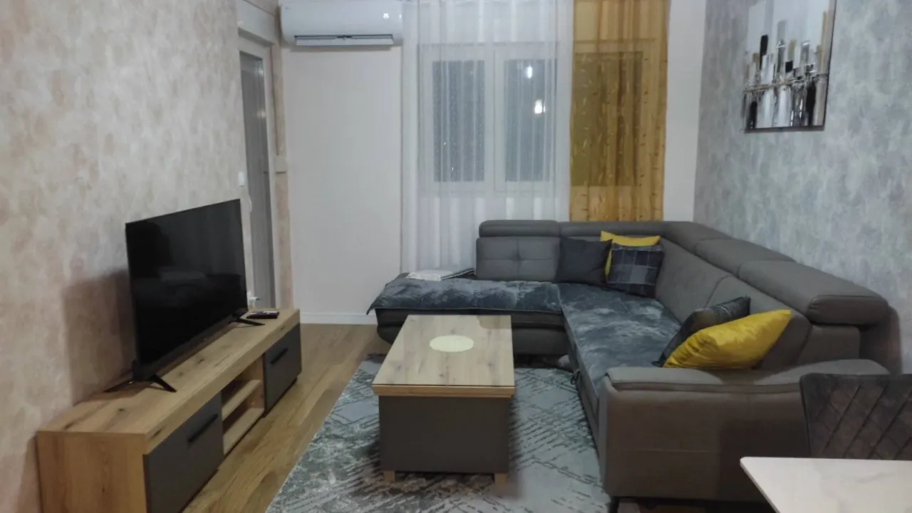 Rent, one bedroom apartment, 59m², Central Point, Podgorica
