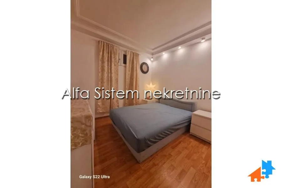 Izdavanje, dvosoban stan, 55m², Savski Venac, Beograd