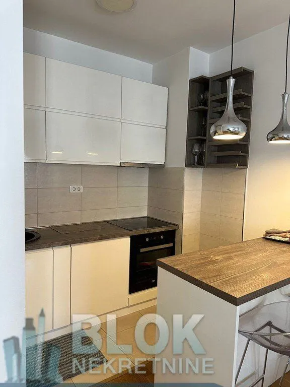 Rent, one bedroom apartment, 45m², City Kvart, Podgorica