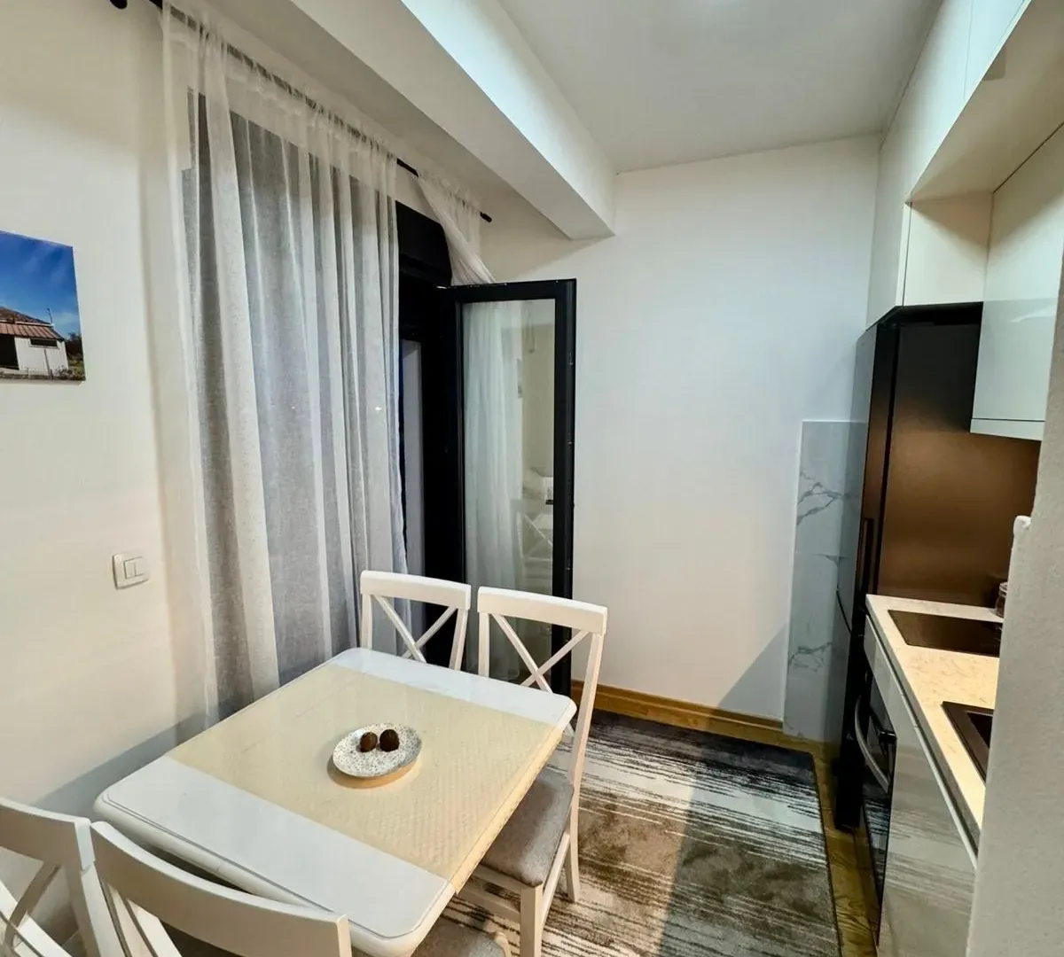 Rent, one bedroom apartment, 35m², City Kvart, Podgorica