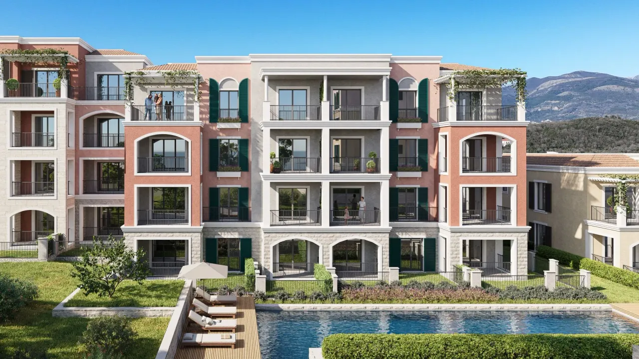 Prodaja, stan, 119m², Tivat, Crna Gora