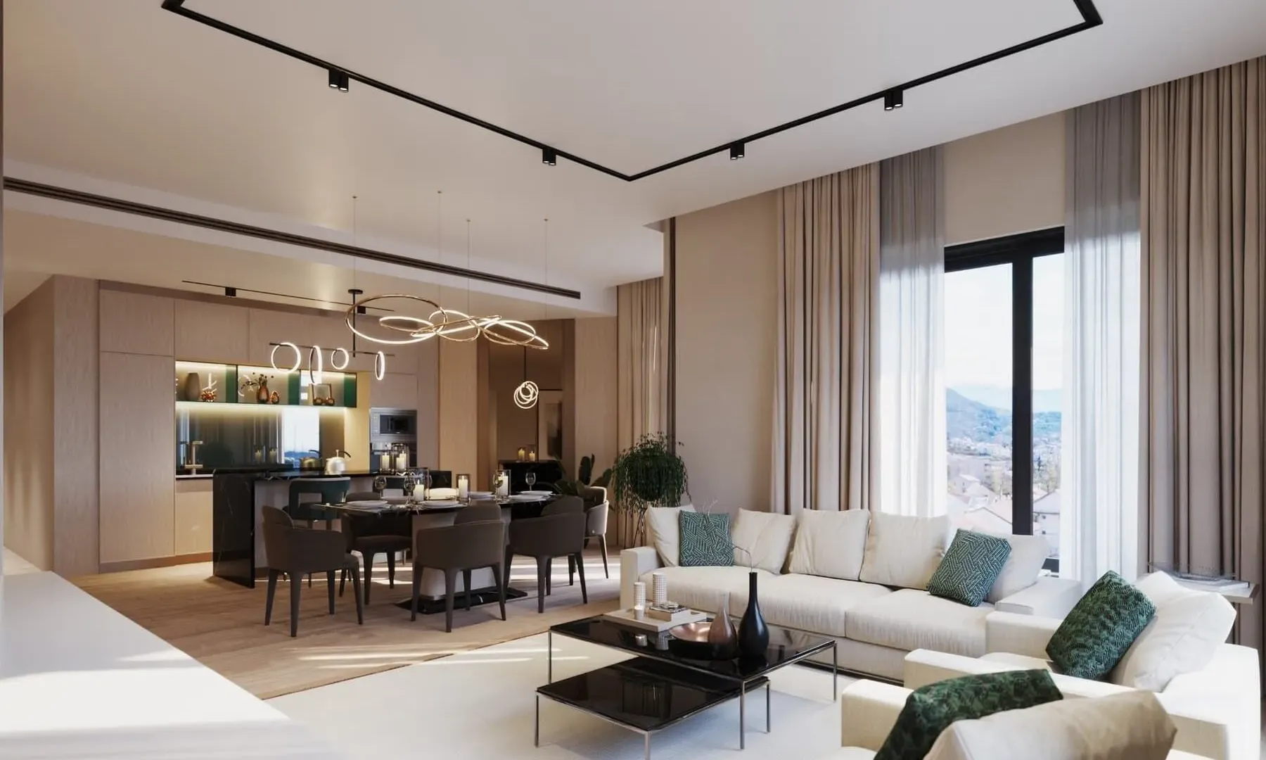 Prodaja, trosoban stan, 107m², Tivat, Crna Gora