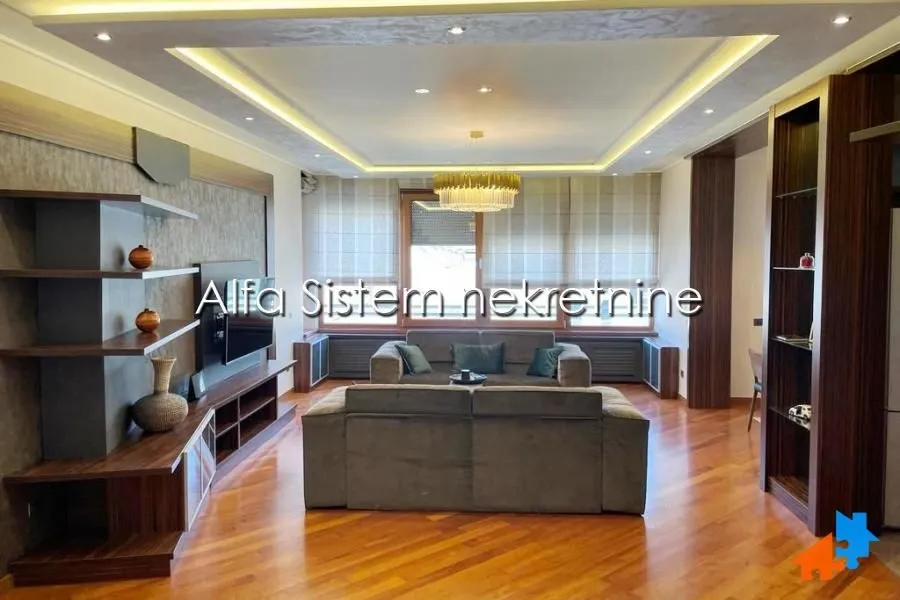 Izdavanje, četvorosoban stan, 118m², Vračar Hram, Vračar Sve Podlokacije