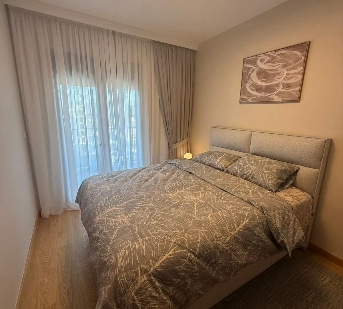 Rent, one bedroom apartment, 46m², City Kvart, Podgorica