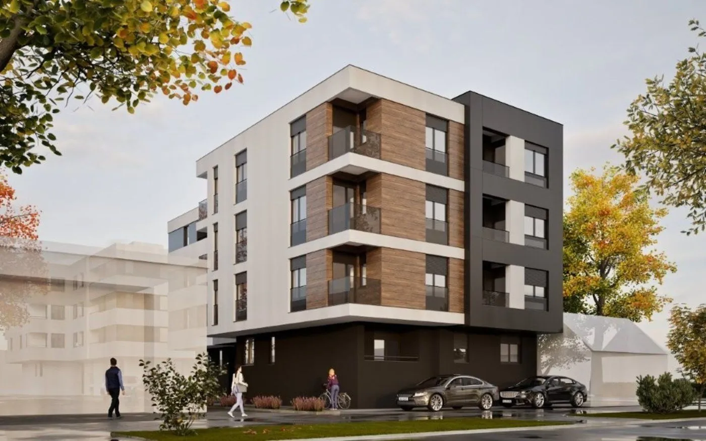 Sale, one bedroom apartment, 43m², Telep, Novi Sad Sve Podlokacije