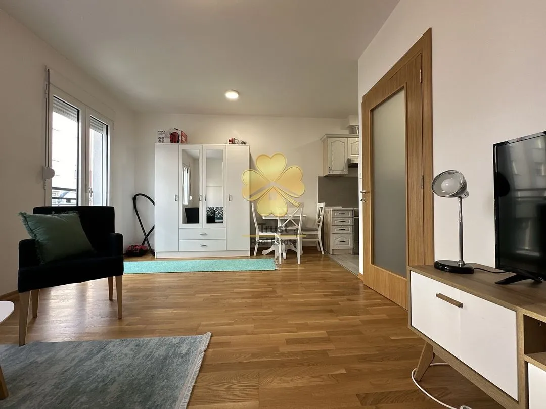 Rent, studio apartment, 30m², Blok 9, Podgorica