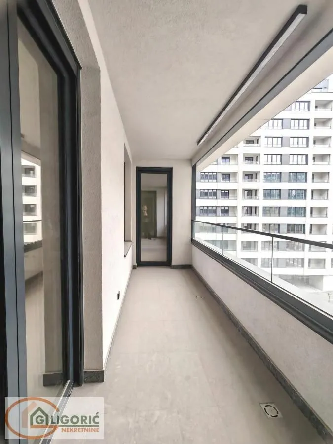 Rent, three bedroom apartment, 90m², Novi Beograd Sve Podlokacije, Beograd