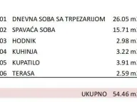 Prodaja, jednosoban stan, 55m², Zabjelo, Podgorica - image 2