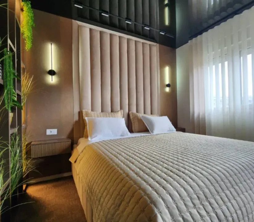 Daily-rent, one bedroom apartment, 50m², Podgorica, Crna Gora