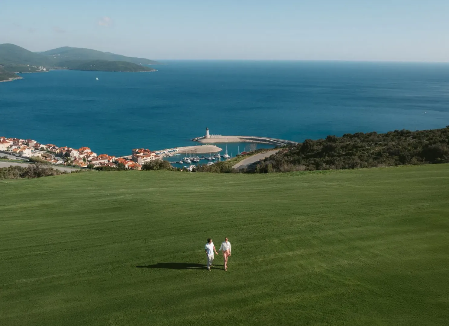 Prodaja, garsonjera, 39m², Luštica Bay, Tivat