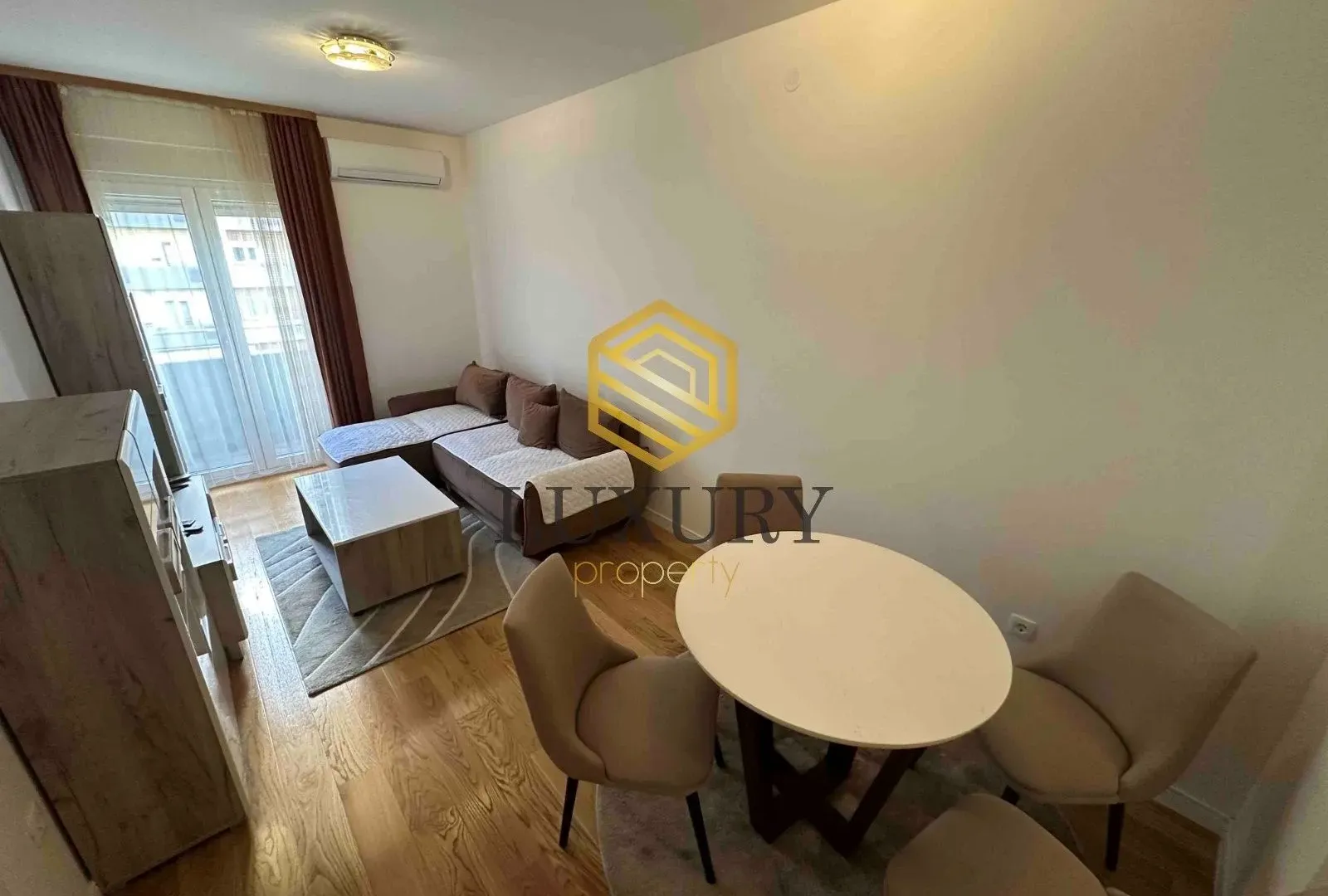 Rent, one bedroom apartment, 42m², Central Point, Podgorica