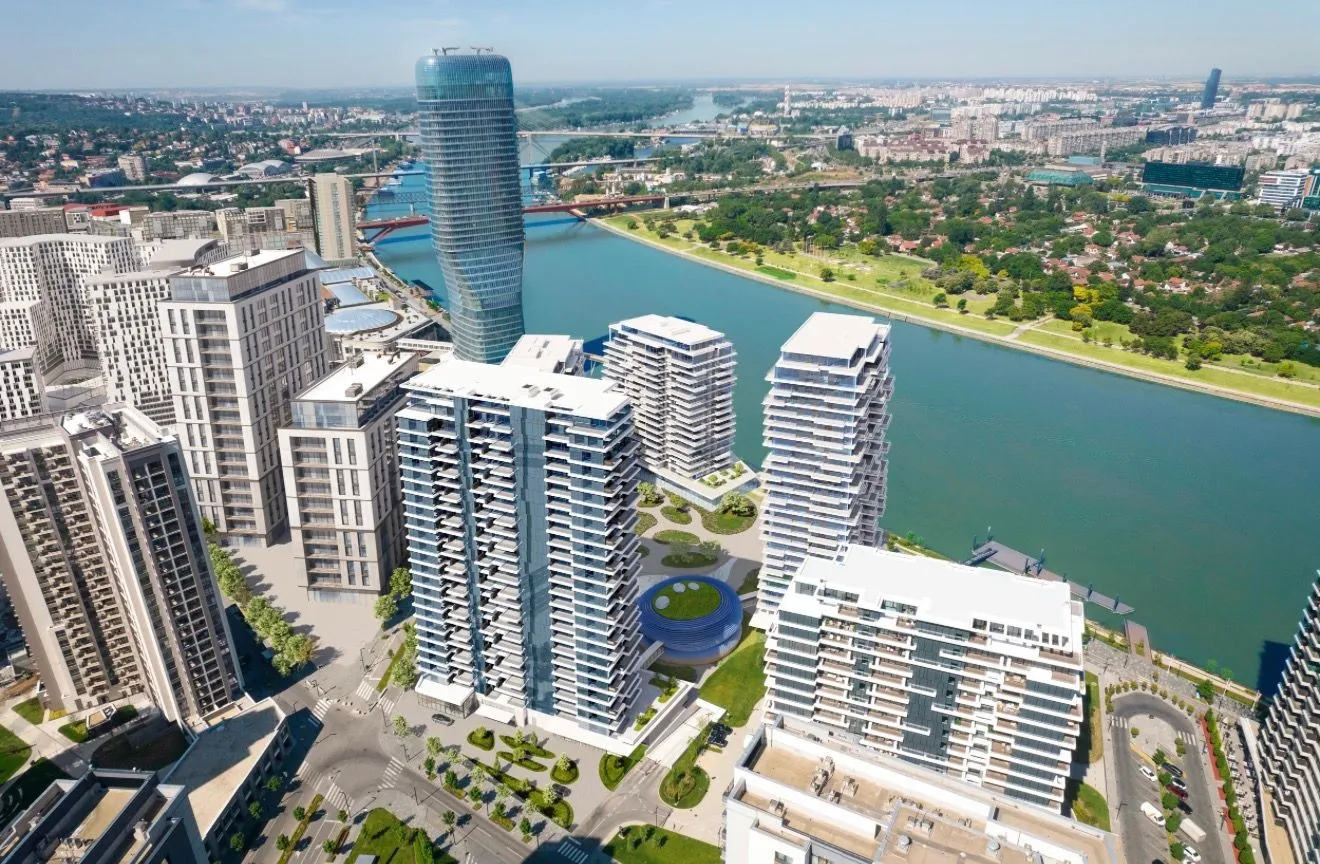 Prodaja, dvosoban stan, 71m², Savski Venac, Beograd