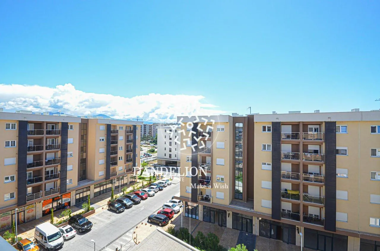 Rent, two bedroom apartment, 76m², New City, Podgorica