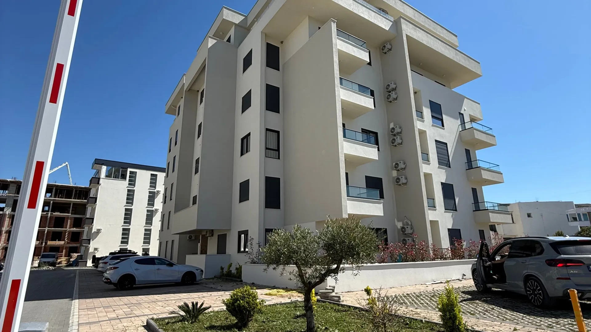 Sale, one bedroom apartment, 48m², Velika Plaža, Ulcinj