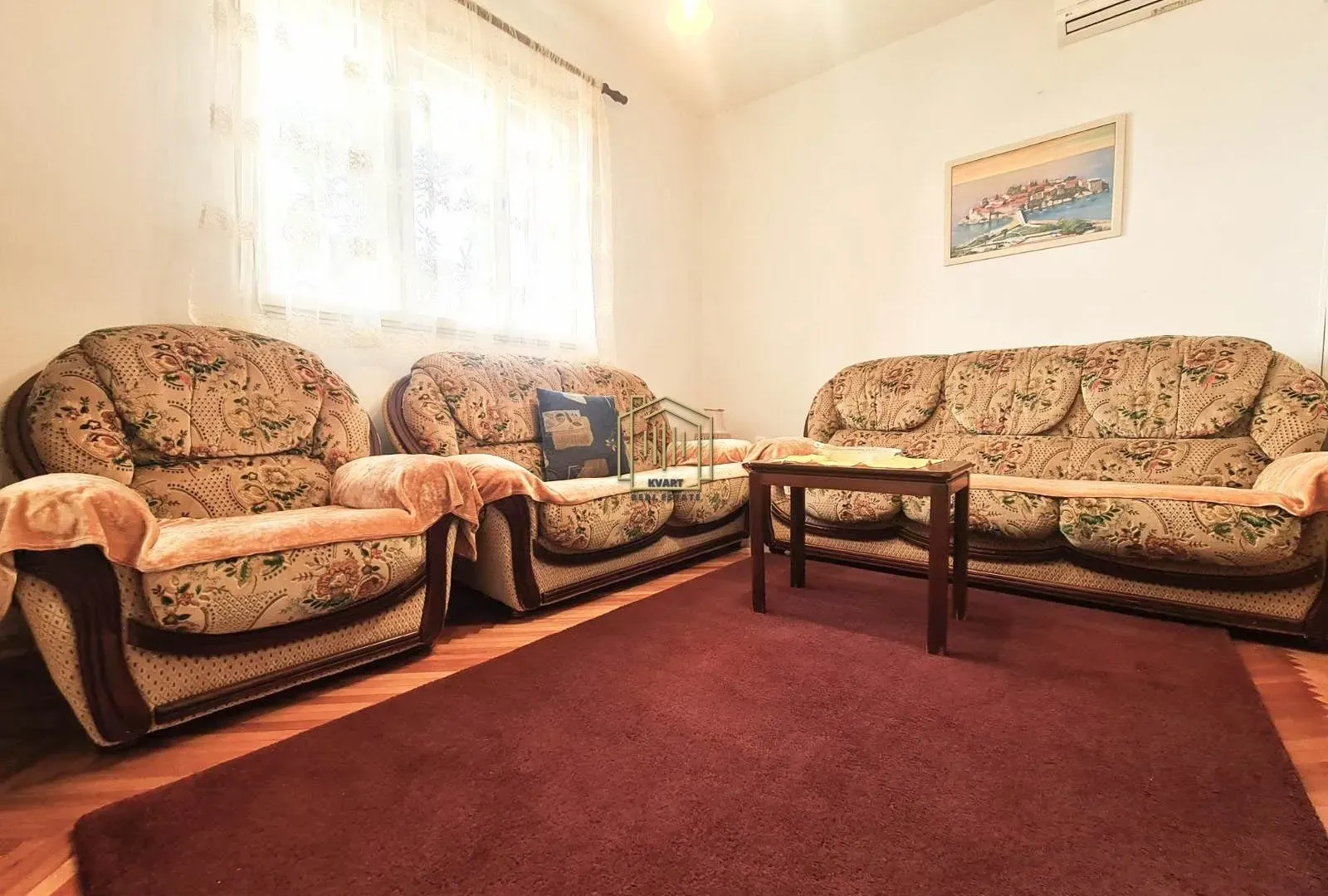 Rent, two bedroom apartment, 60m², Tološi, Podgorica