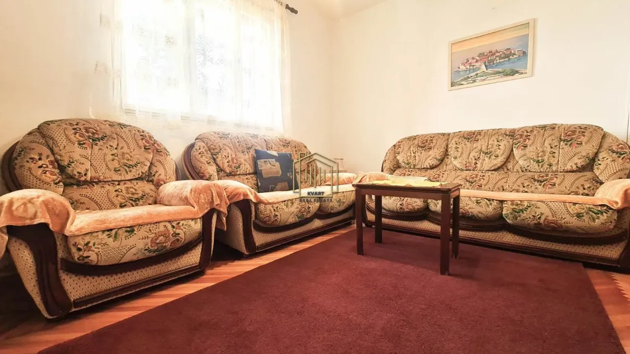 Izdavanje, dvosoban stan, 60m², Tološi, Podgorica