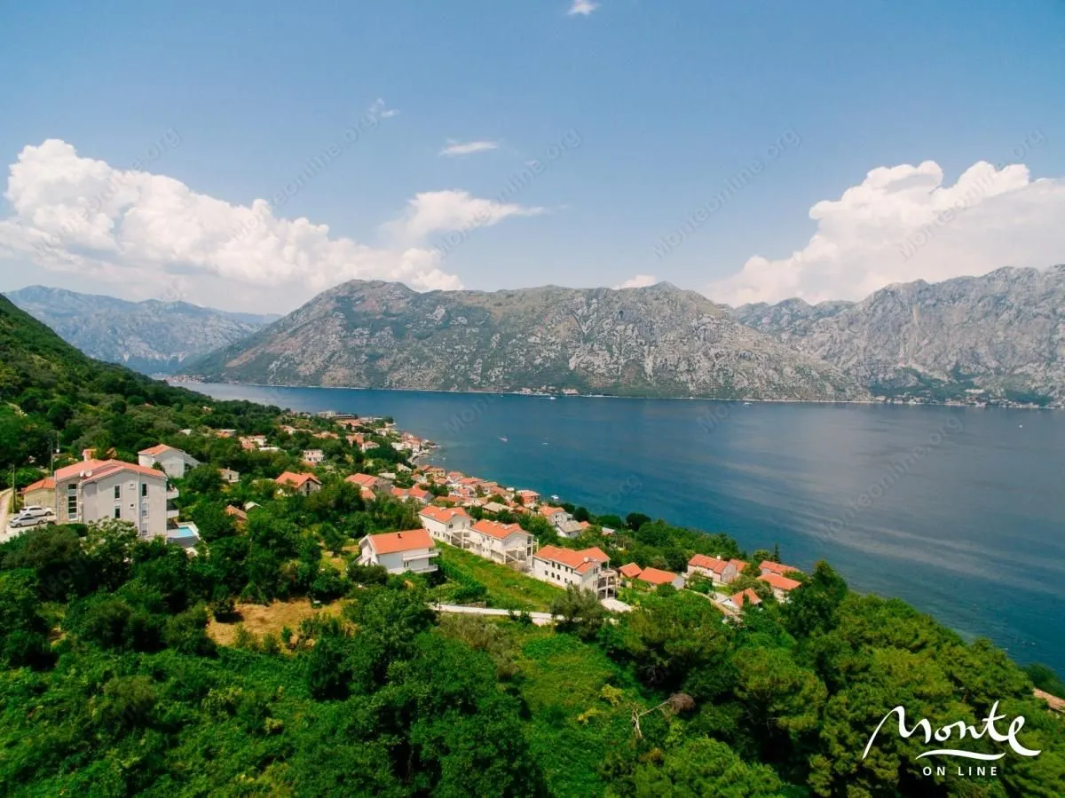 Prodaja, plac, 5000m², Prčanj, Kotor