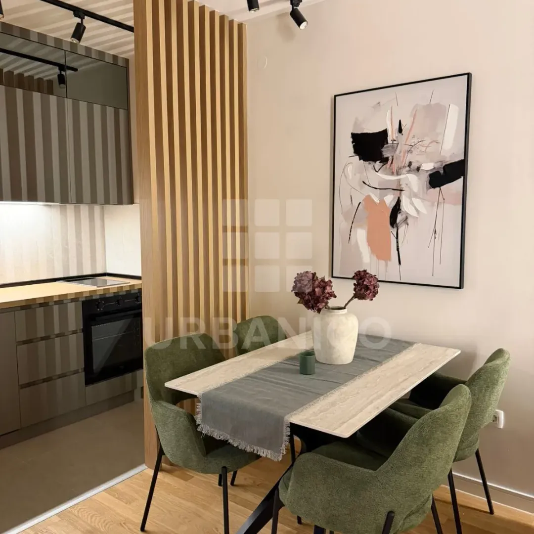 Rent, one bedroom apartment, 40m², Pobrežje, Podgorica