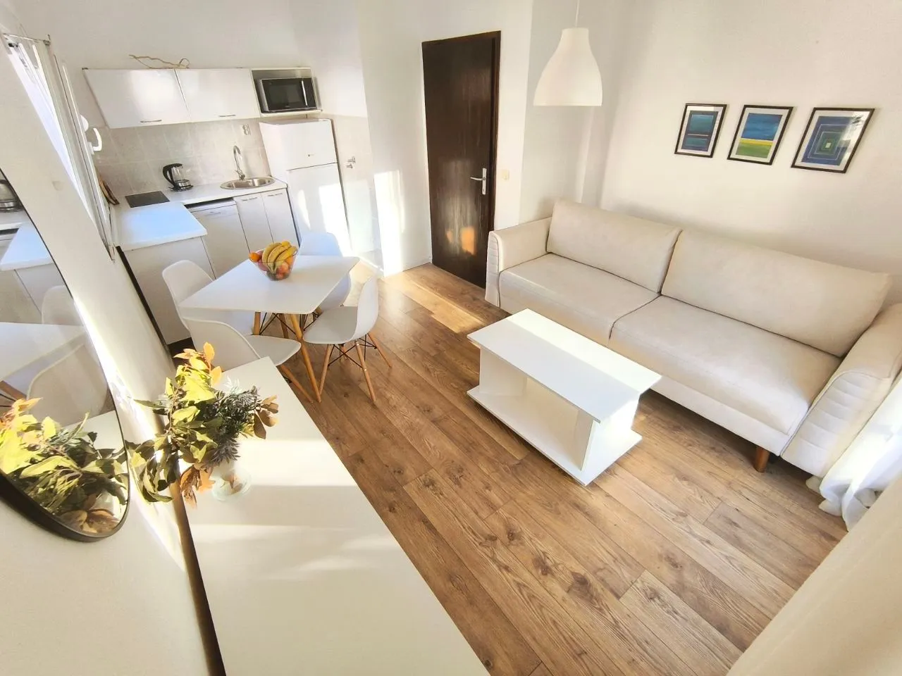 Rent, one bedroom apartment, 43m², Lazi, Budva