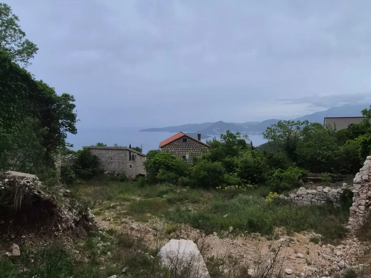 Prodaja, plac, 850m², Tudorovići, Budva