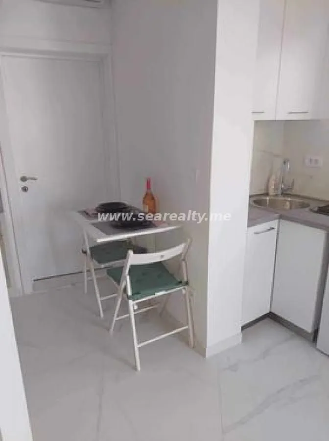 Rent, one bedroom apartment, 29m², Budva, Crna Gora