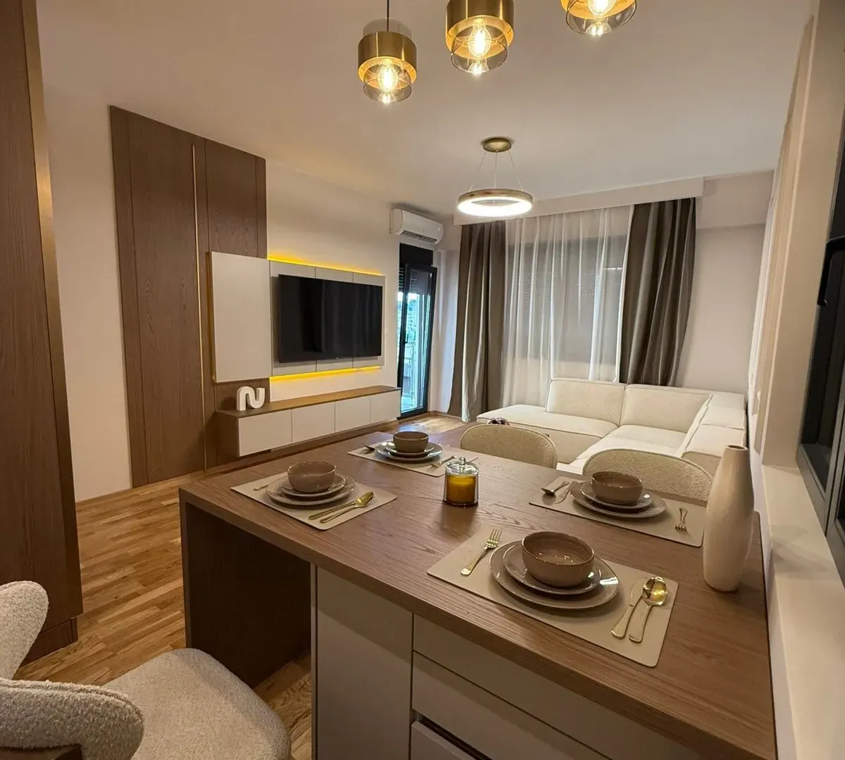 Rent, two bedroom apartment, 64m², Vezirov Most, Podgorica