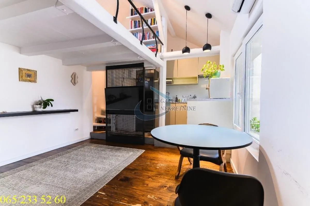 Sale, two bedroom apartment, 45m², Vračar Sve Podlokacije, Beograd