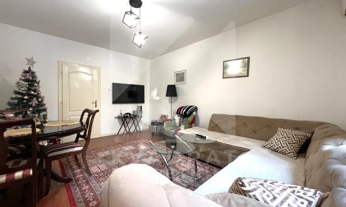 Izdavanje, jednosoban stan, 50m², Centar, Podgorica