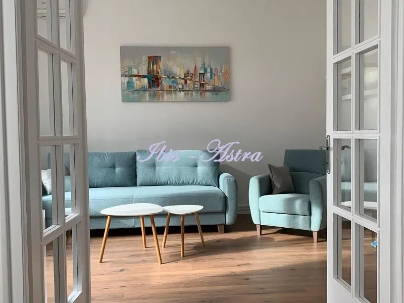 Rent, two bedroom apartment, 56m², Slavija, Vračar Sve Podlokacije