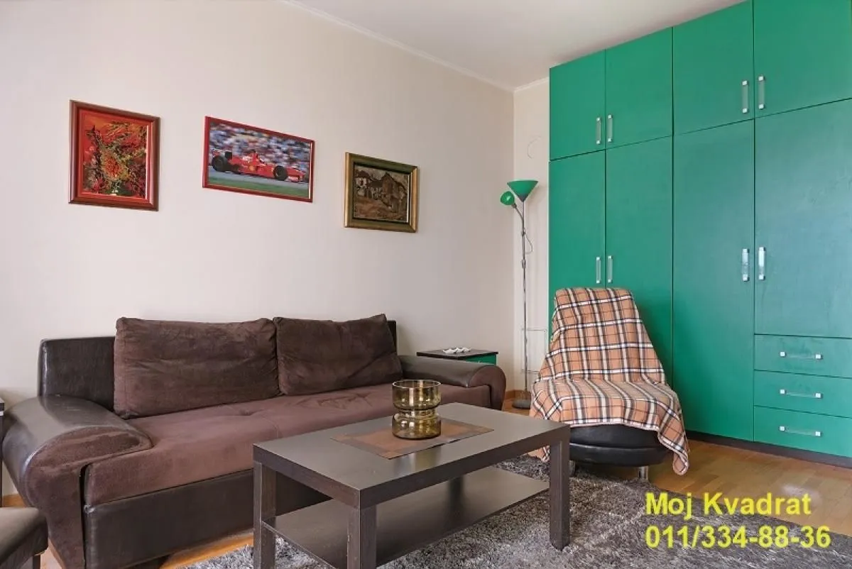 Prodaja, jednosoban stan, 41m², Novi Beograd Blok 67, Novi Beograd Sve Podlokacije