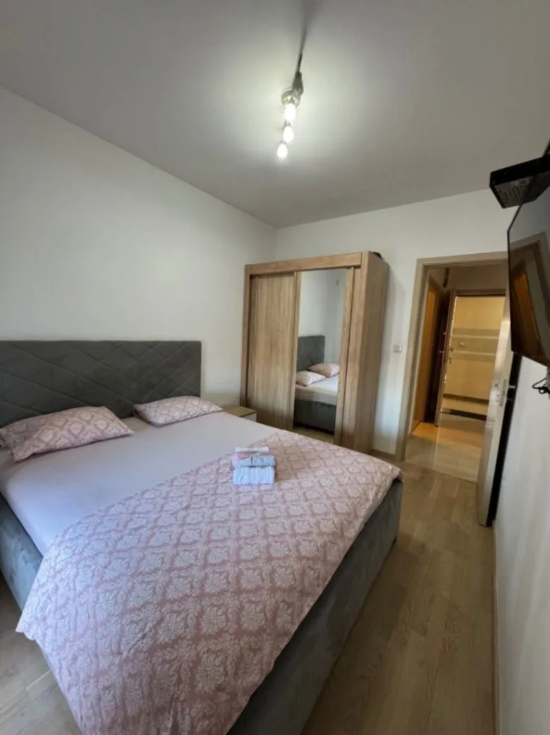 Stan-na-dan, jednosoban stan, 46m², City Kvart, Podgorica
