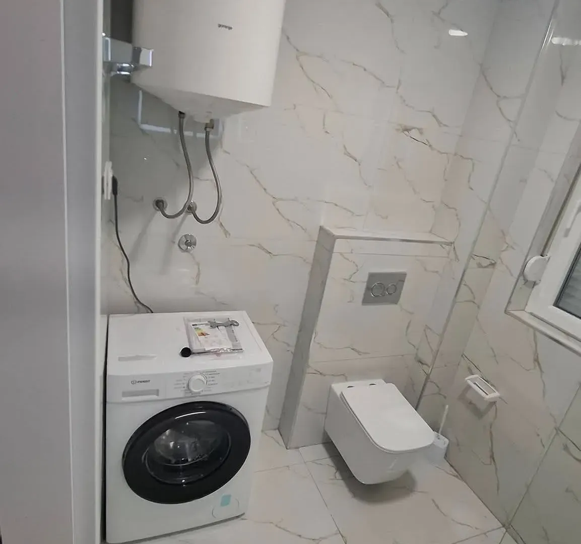 Rent, one bedroom apartment, 48m², Zabjelo, Podgorica