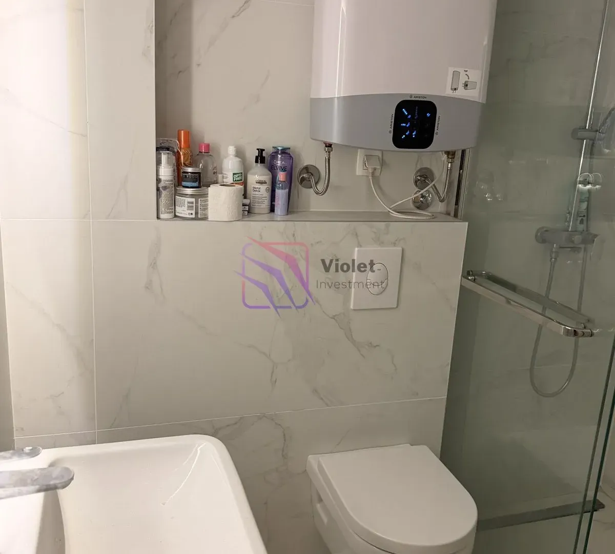 Rent, one bedroom apartment, 61m², Tološi, Podgorica