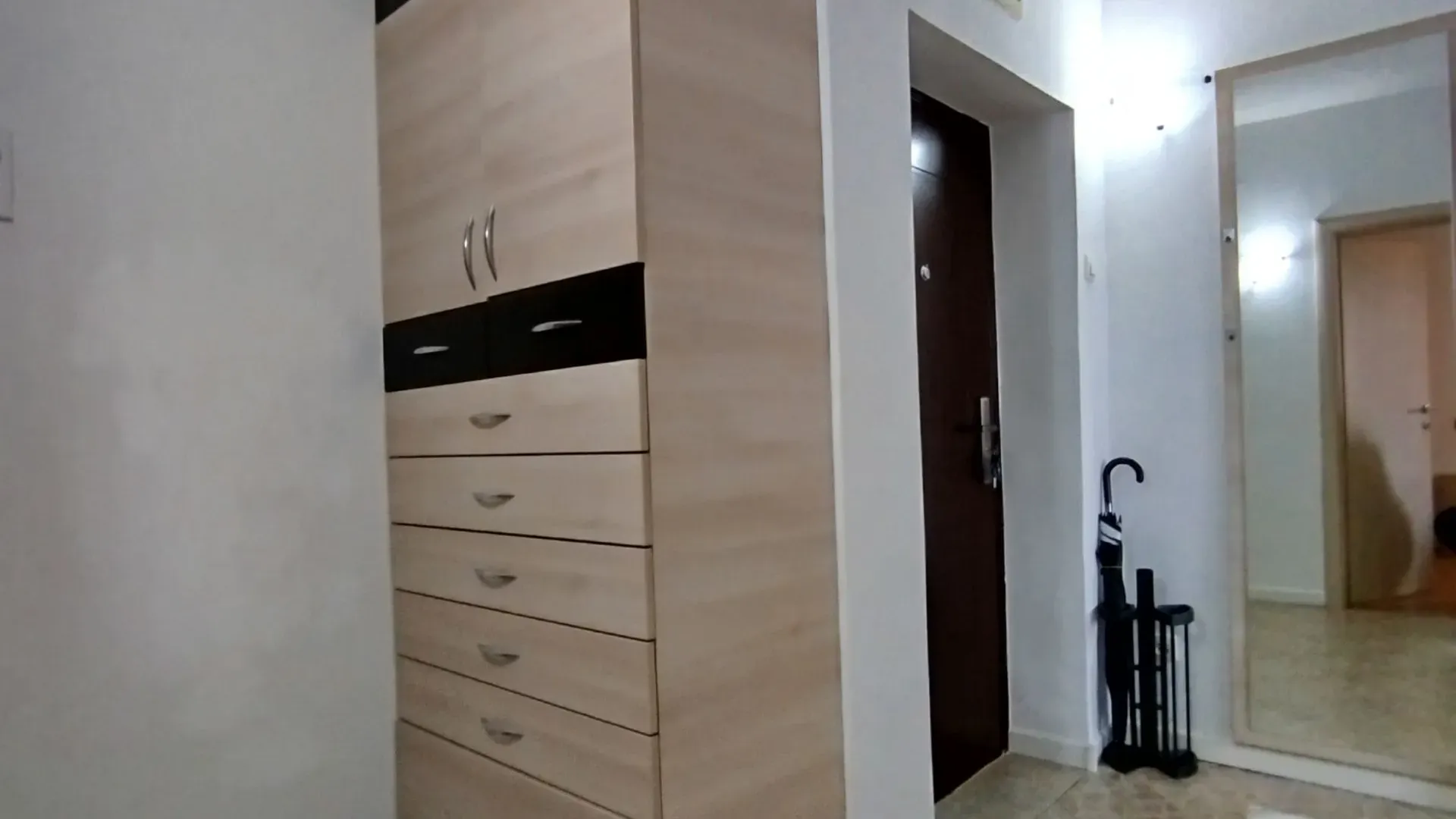 Rent, one bedroom apartment, 60m², Preko Morače, Podgorica