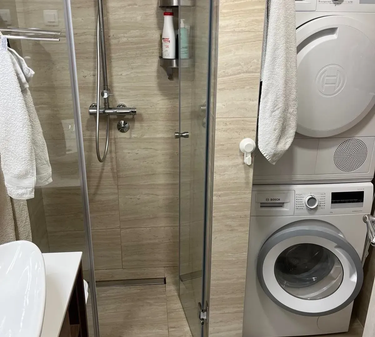 Rent, two bedroom apartment, 55m², Pod Kuk, Tivat