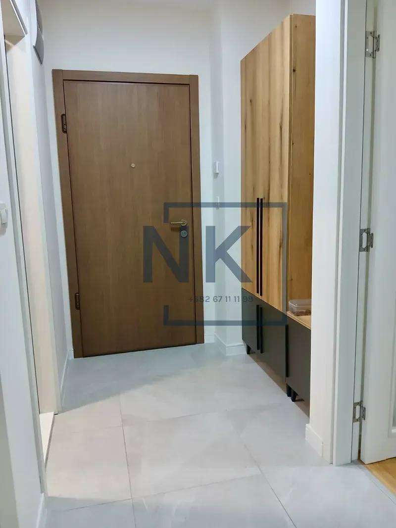 Rent, one bedroom apartment, 49m², Central Point, Podgorica
