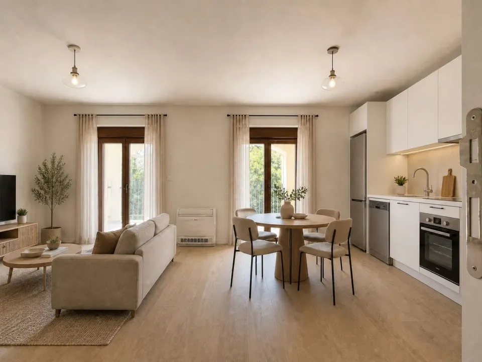 Sale, one bedroom apartment, 52m², Bečići, Budva