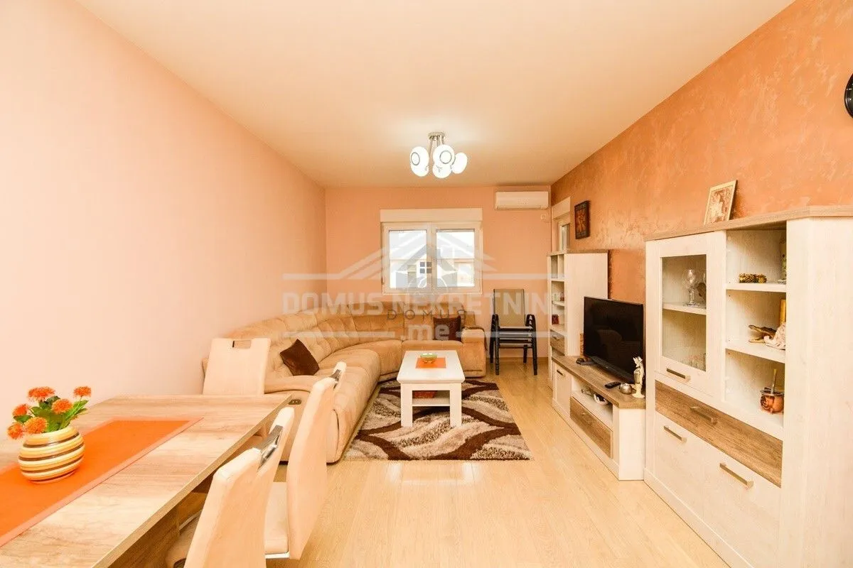 Rent, one bedroom apartment, 47m², City Kvart, Podgorica