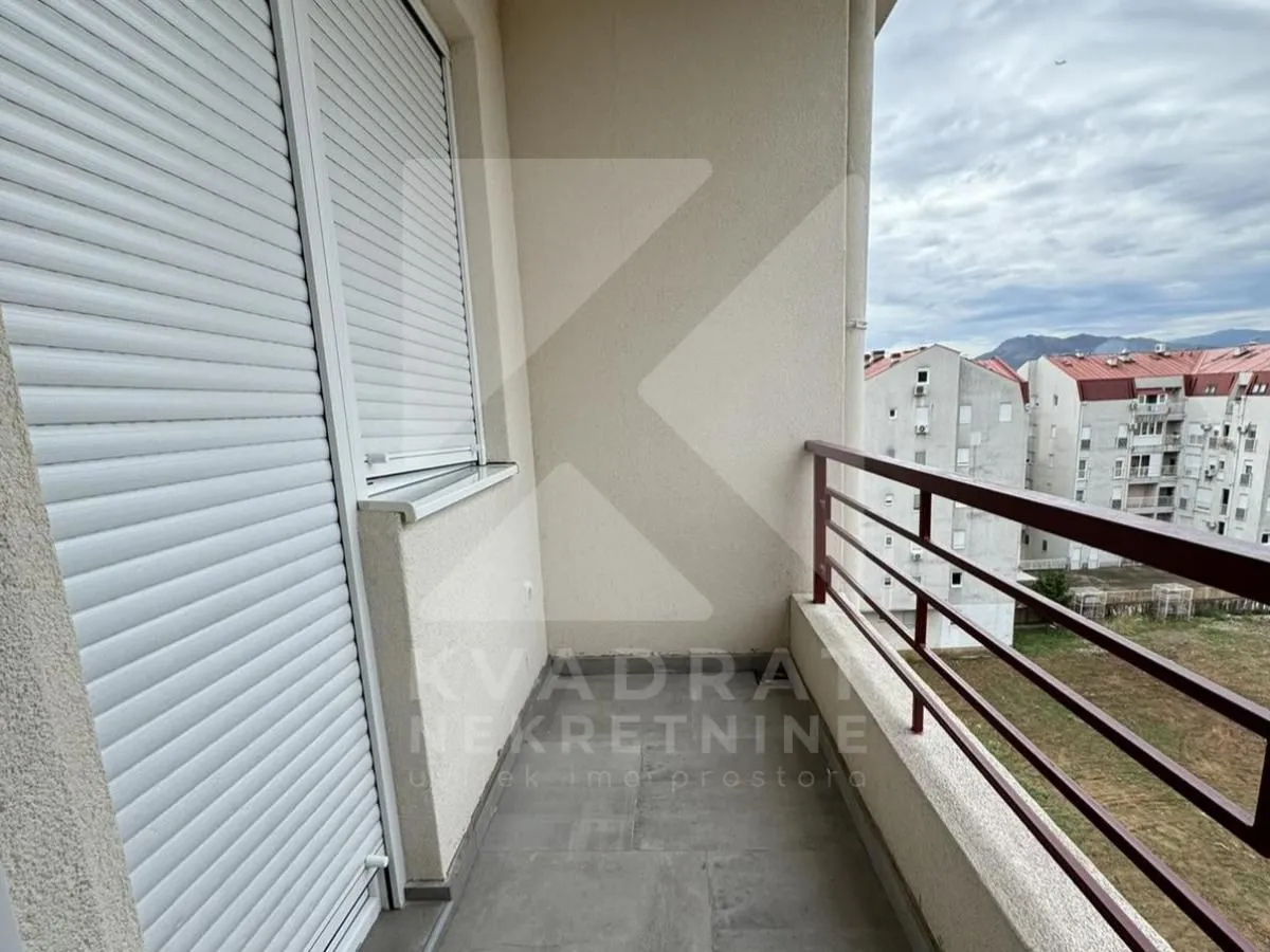 Izdavanje, jednosoban stan, 36m², Ljubović, Podgorica