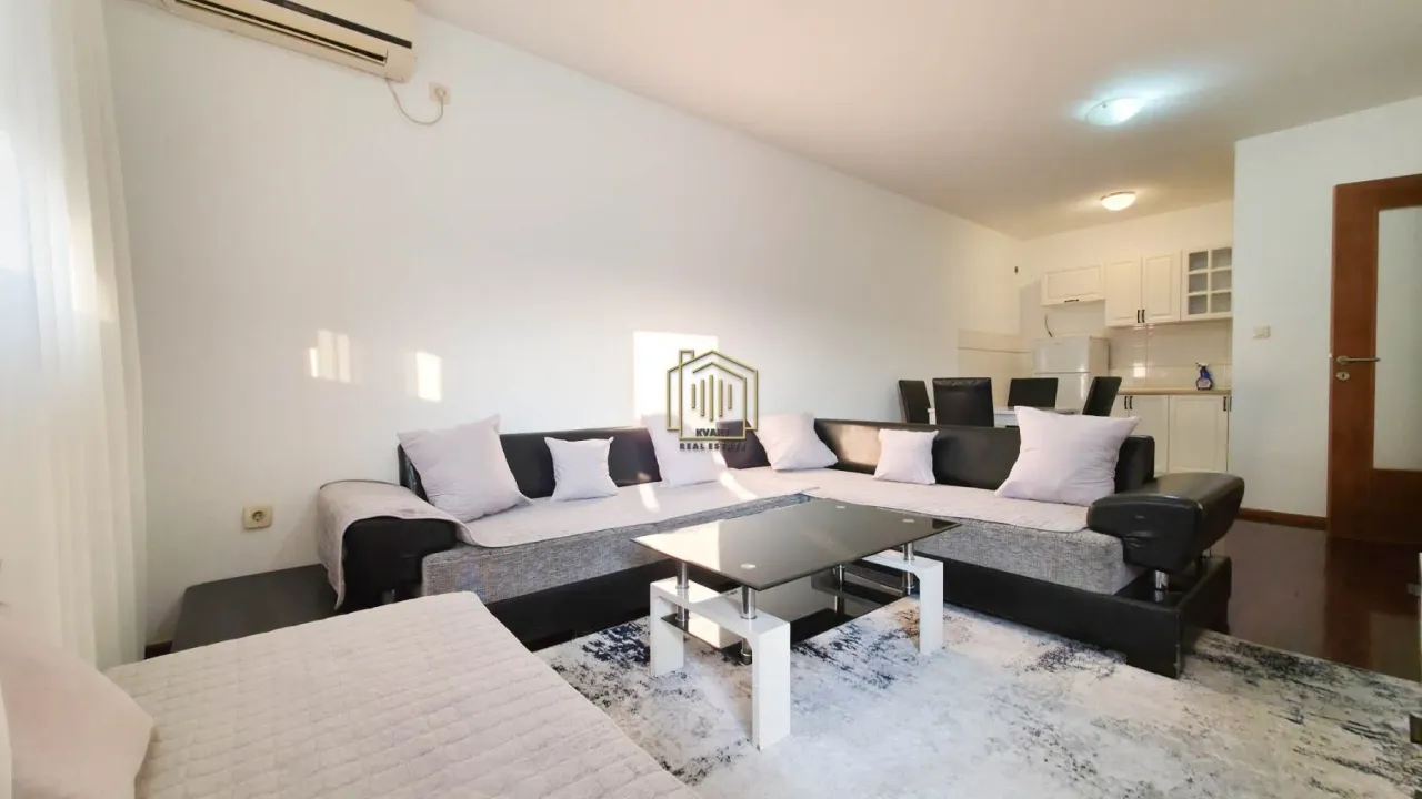 Izdavanje, jednosoban stan, 44m², Stari Aerodrom, Podgorica