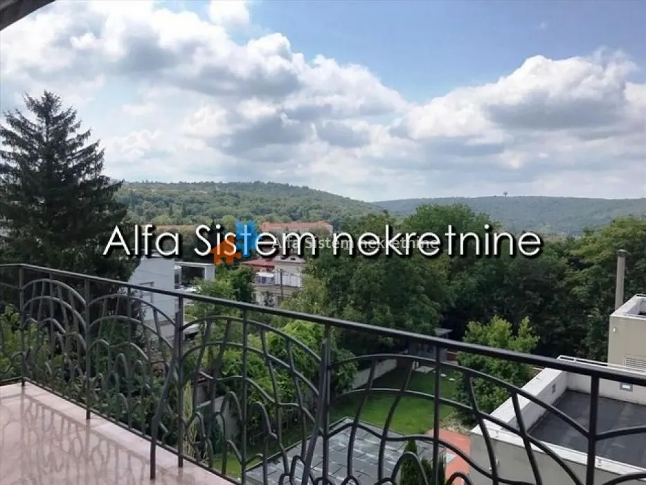 Izdavanje, stan, 200m², Savski Venac, Beograd