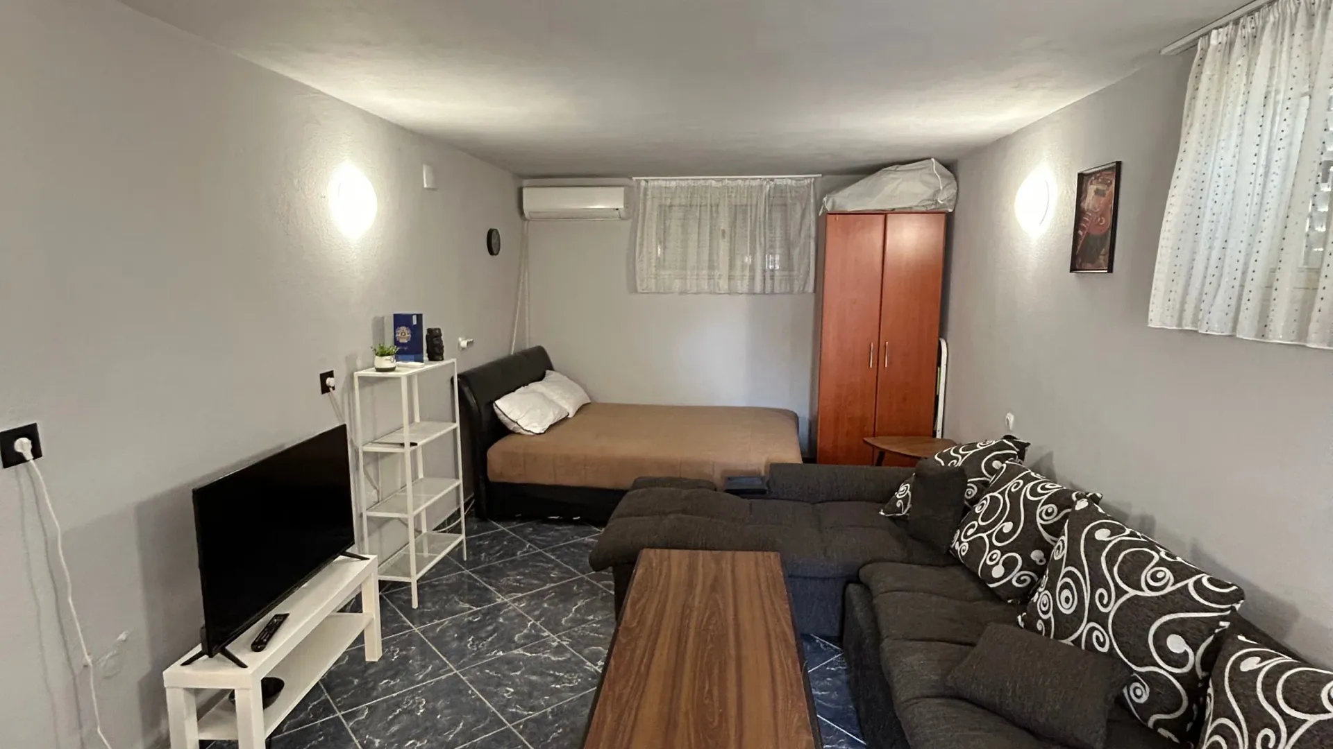 Rent, one bedroom apartment, 35m², City Kvart, Podgorica