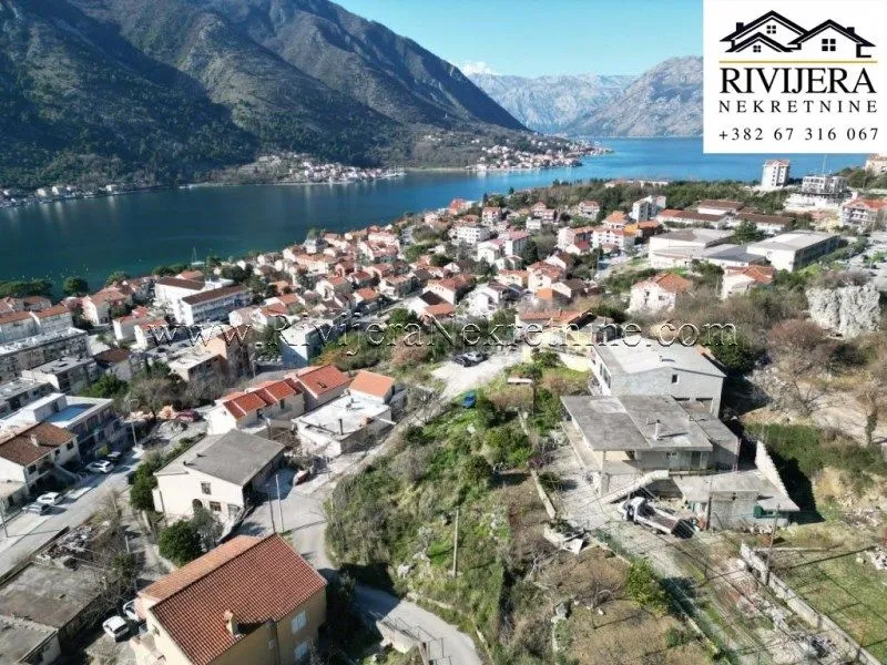 Prodaja, plac, 969m², Dobrota, Kotor