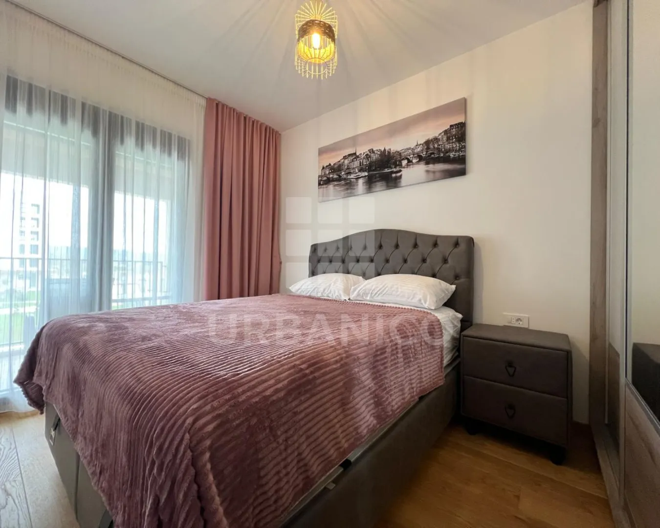 Rent, apartment, 46m², New City, Podgorica