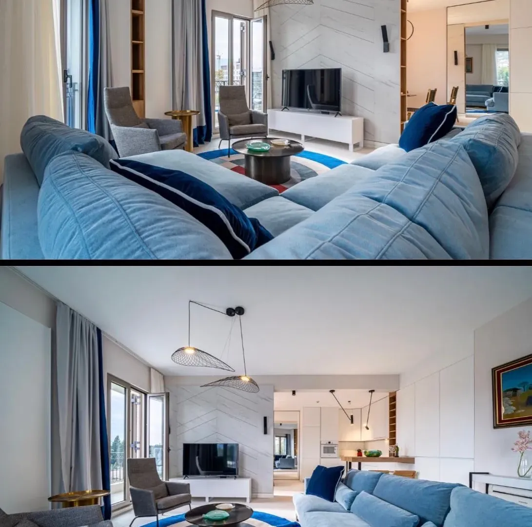 Izdavanje, dvosoban stan, 102m², Porto Montenegro, Tivat