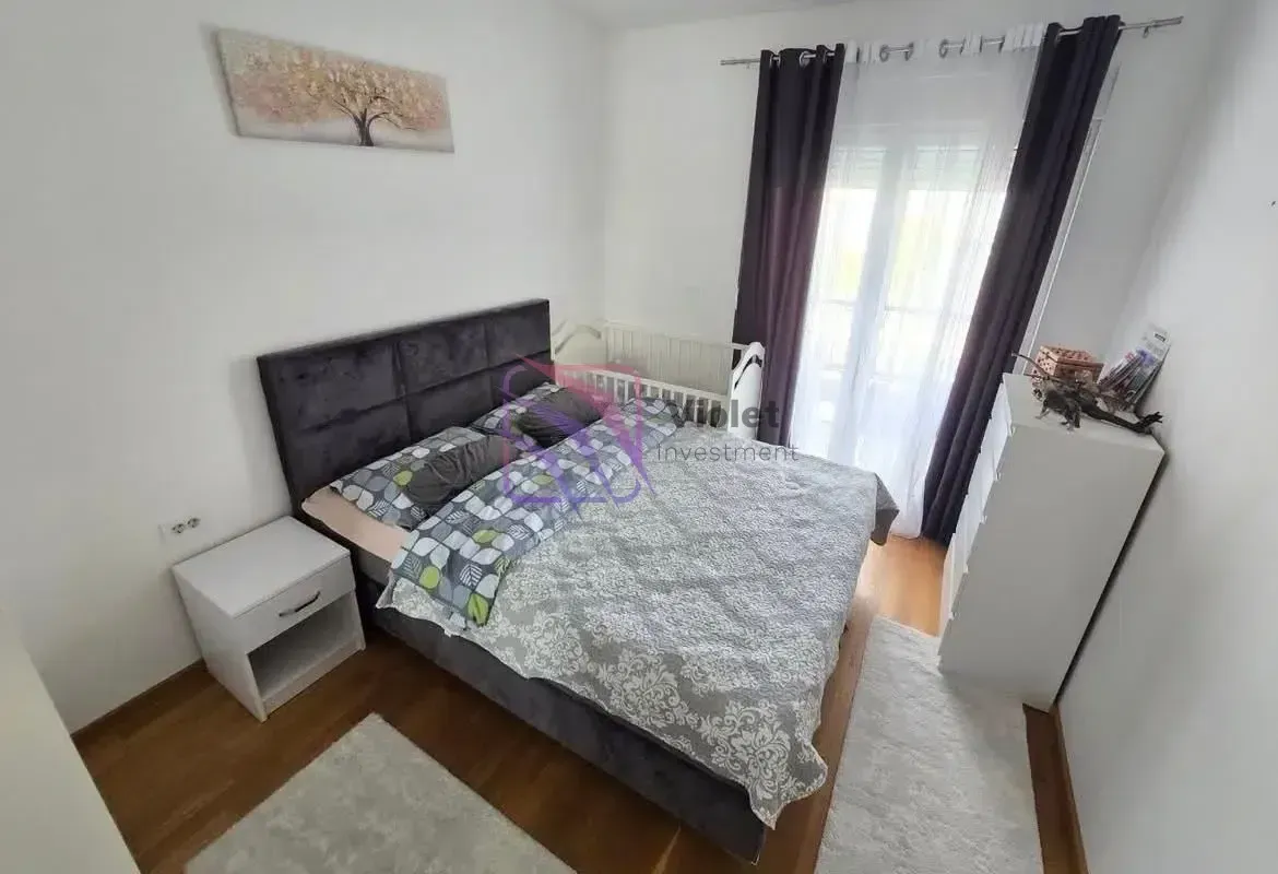 Sale, one bedroom apartment, 46m², Stari Aerodrom, Podgorica