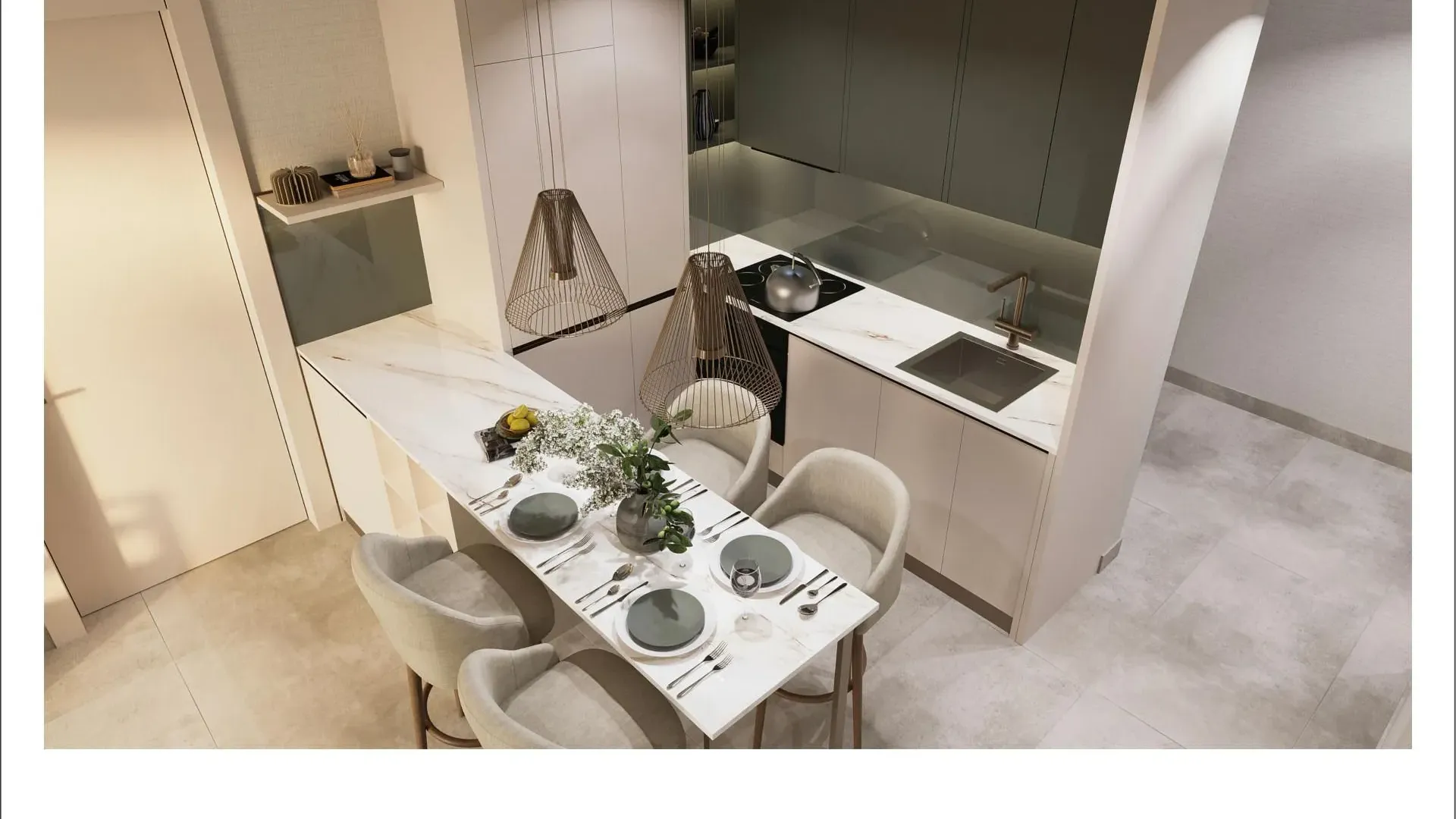 Sale, two bedroom apartment, 71m², Dobre Vode, Bar