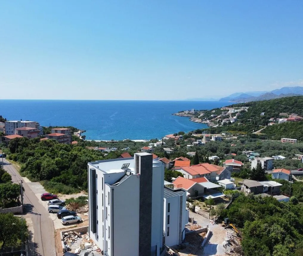 Sale, one bedroom apartment, 53m², Ulcinj, Crna Gora